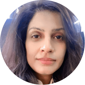Portrait of Ms. Ritu Mehrotra