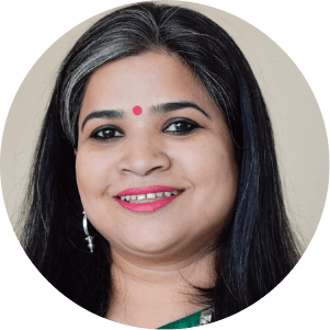 Portrait of Ms. Sarika Panda Bhatt