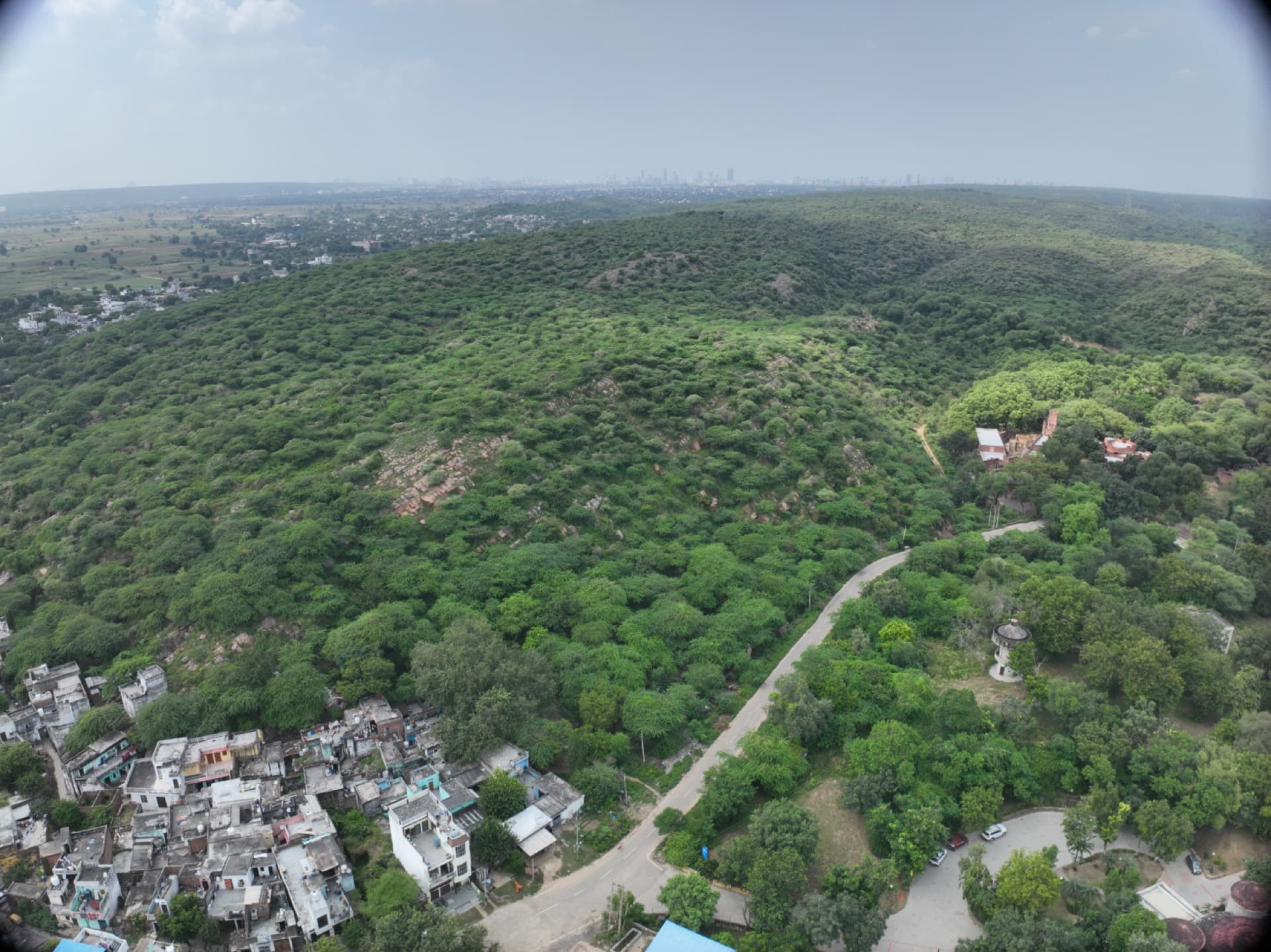 Aravalli Eco-Restoration Project, Damdama