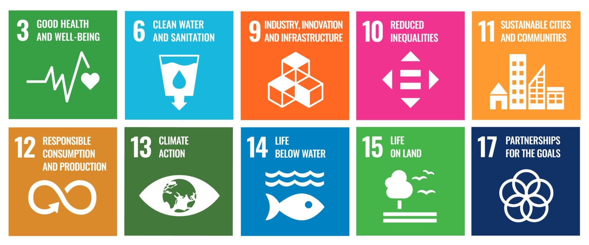 UN Sustainable Development Goals aligned with GuruJal's work