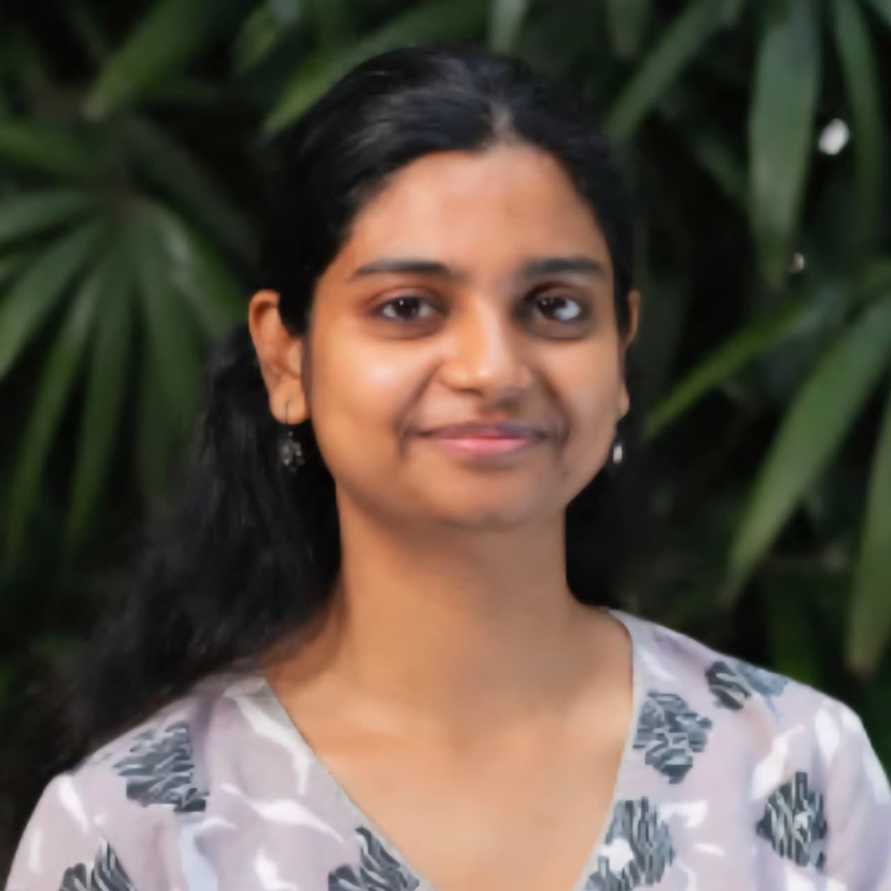 Portrait of Ms. Divyanshi