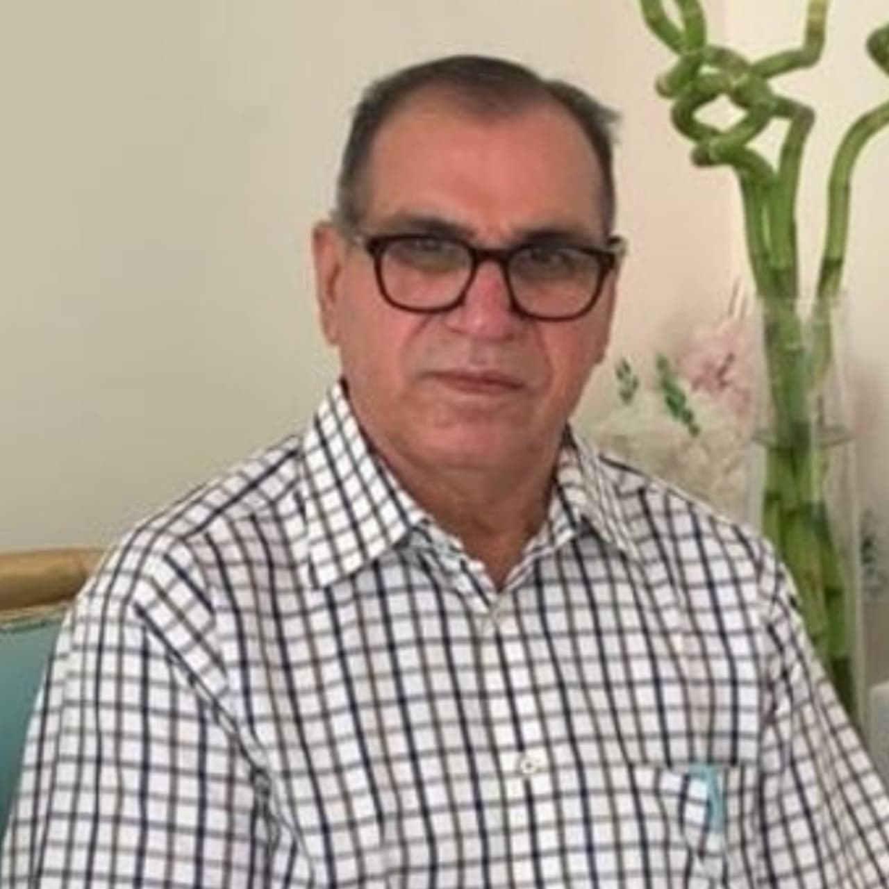 Portrait of Mr. Jagram Maan