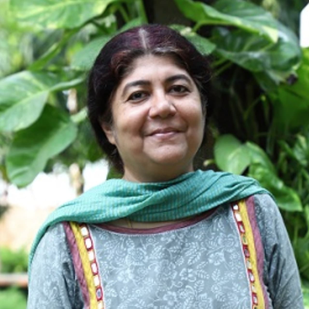 Portrait of Ms. Ranjana Ray Chaudhuri