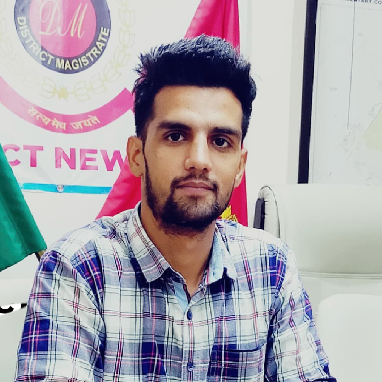 Portrait of Mr. Sachin Bhuker