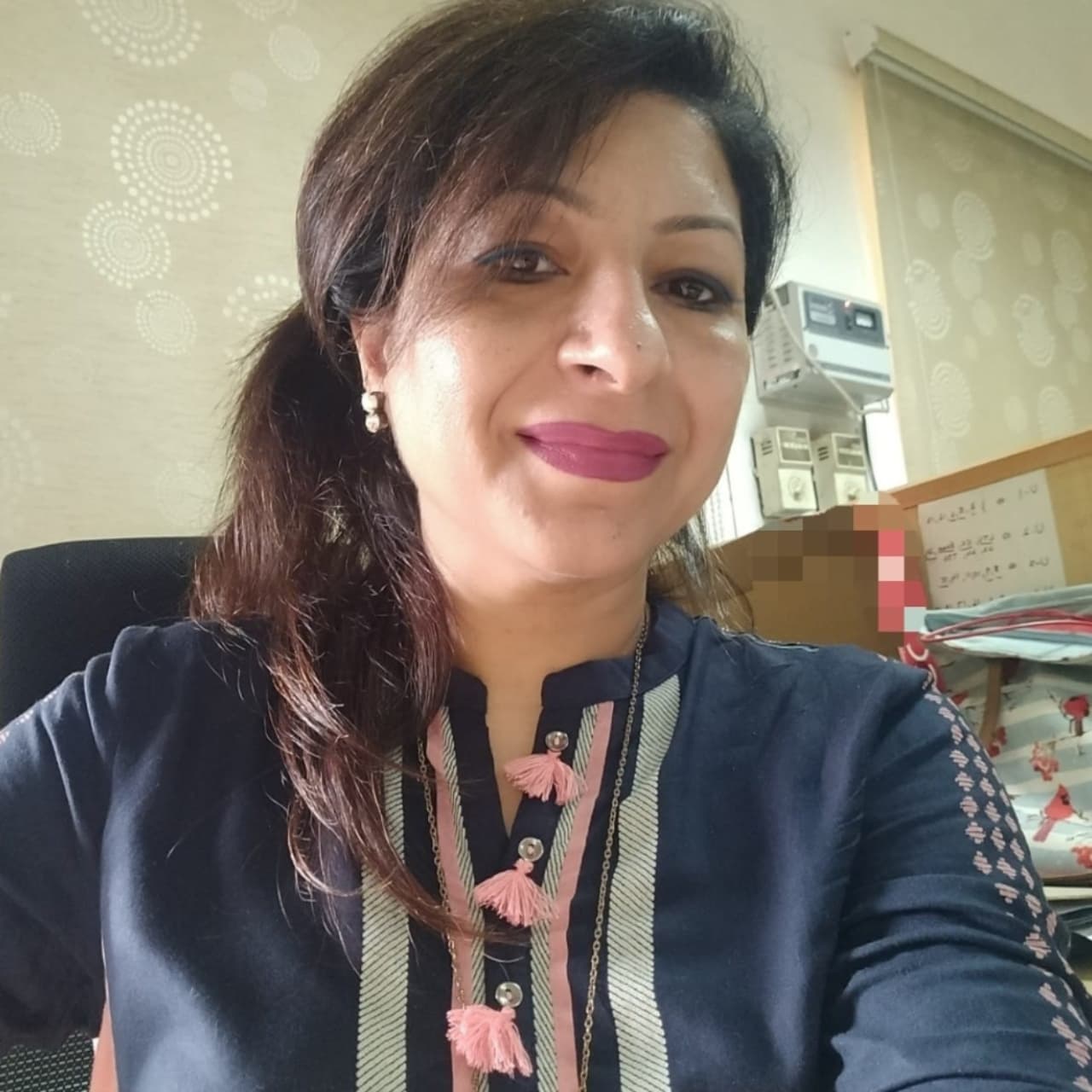 Portrait of Ms. Sameera Satija