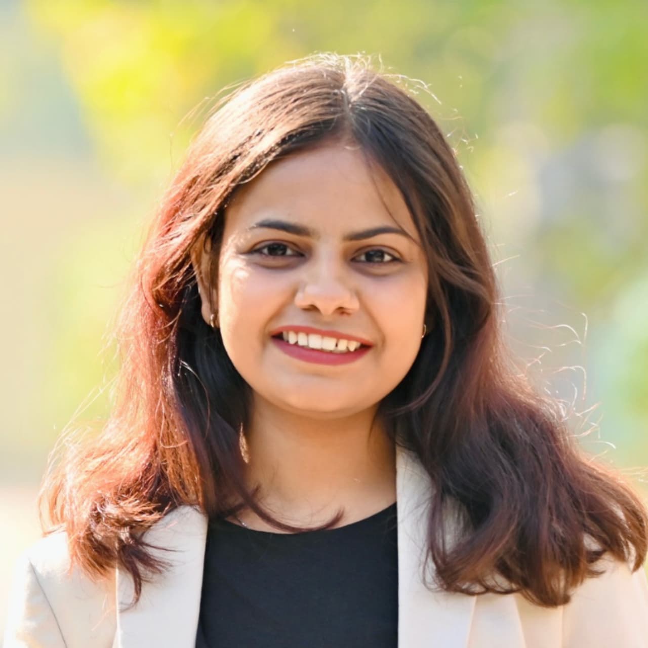 Portrait of Ms. Shallu Chauhan