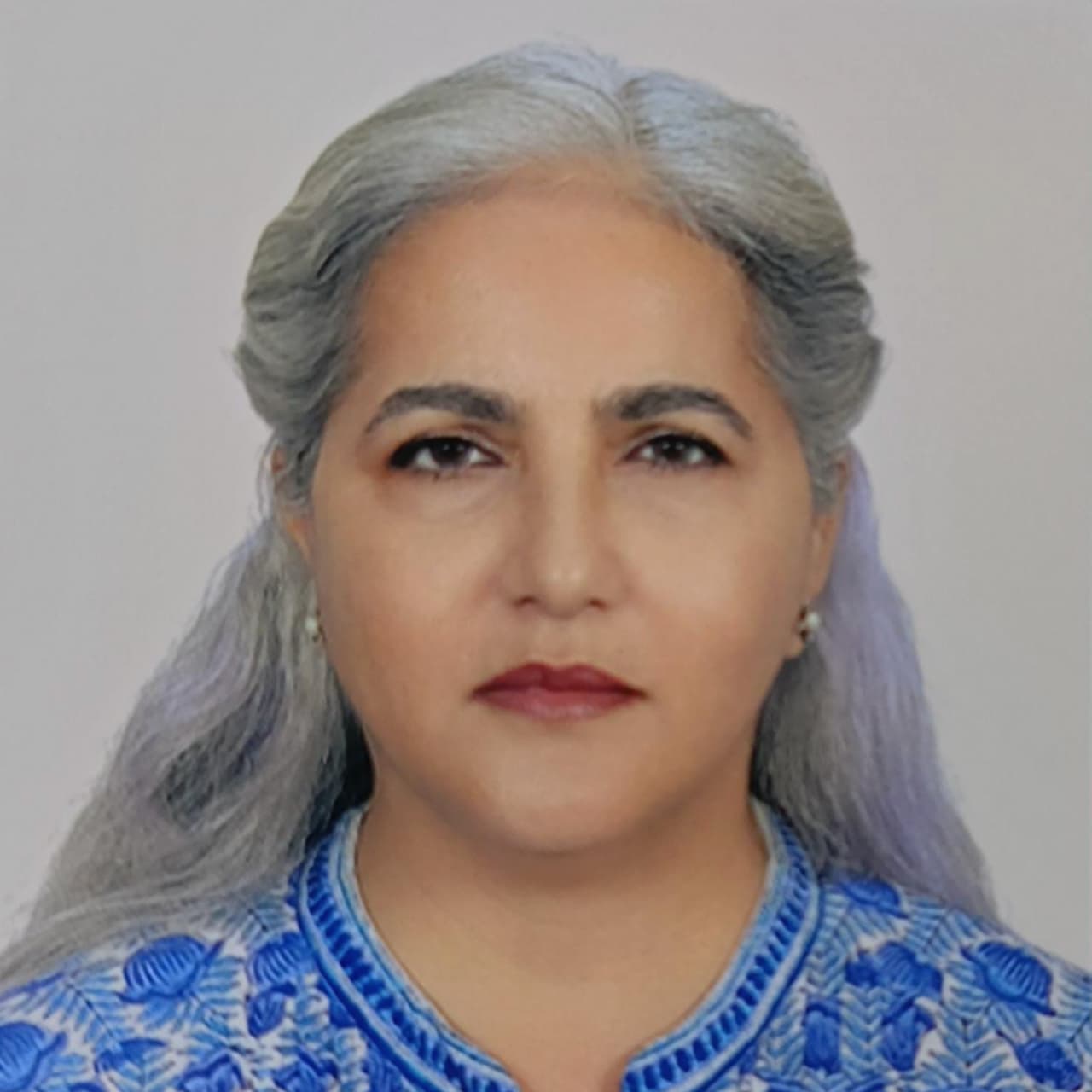 Portrait of Ms. Vandana Menon