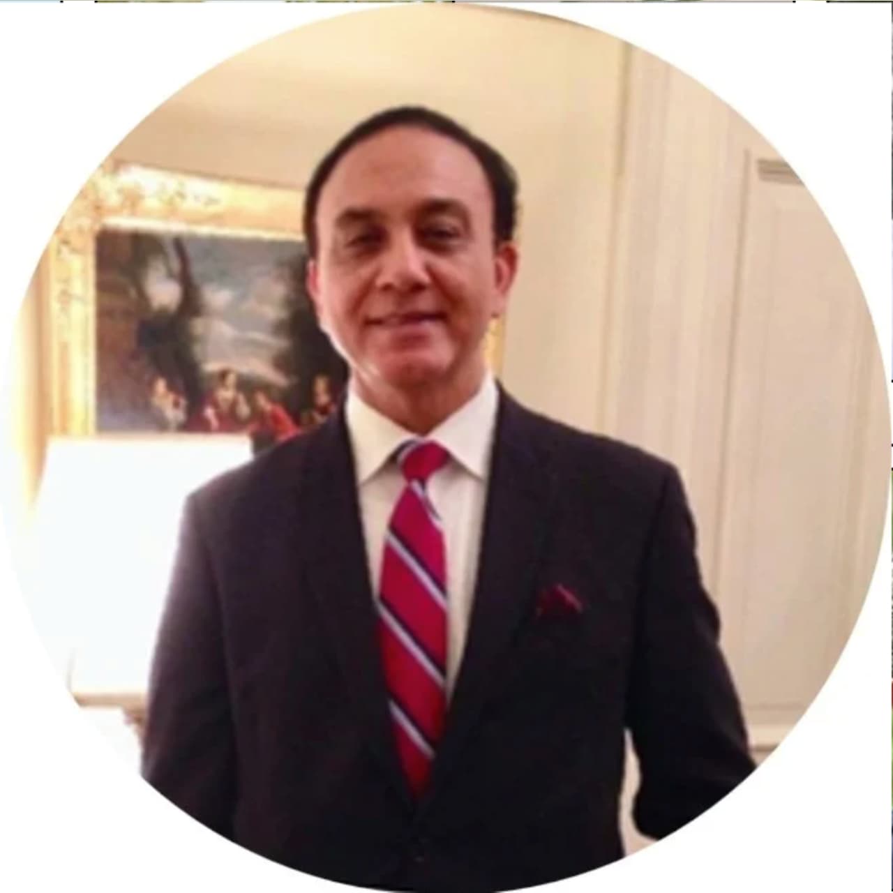 Portrait of Dr. Pradeep Monga