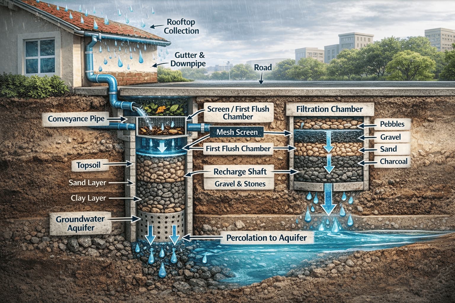 Water Proofing