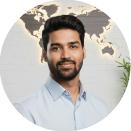 Portrait of Mr. Abhijeet Pratap Sen