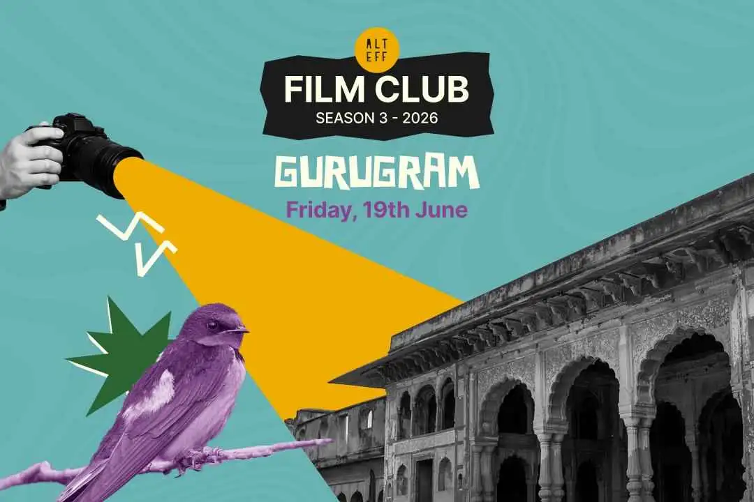 ALT EFF Film Club Γ GuruJal Gurugram